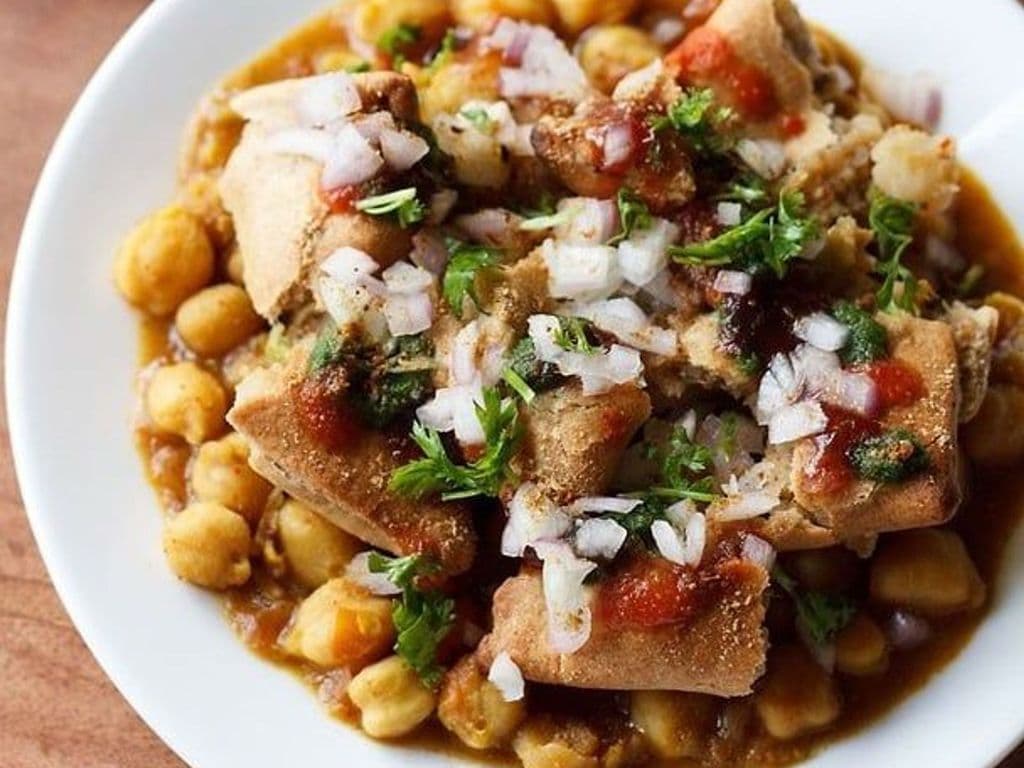 SAMOSA CHAAT