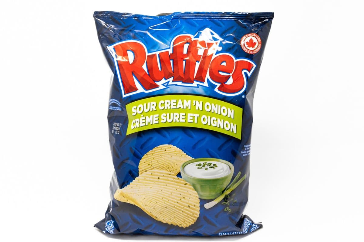 Ruffles Sour Cream (200 gm)