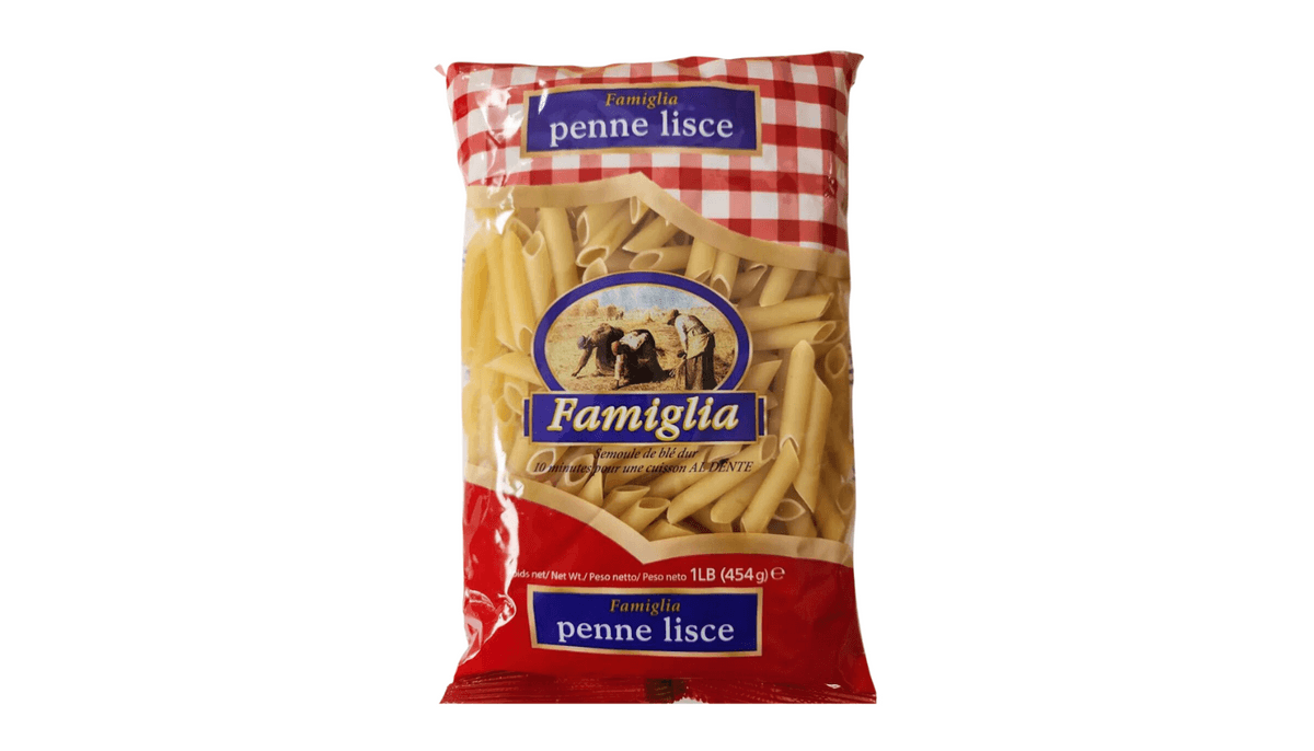 Famiglia Pâtes Penne Lisce 454g