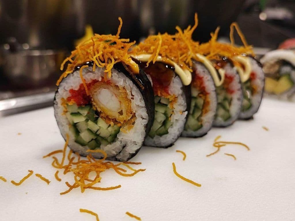 Futomaki Geisha / Geisha Futomaki