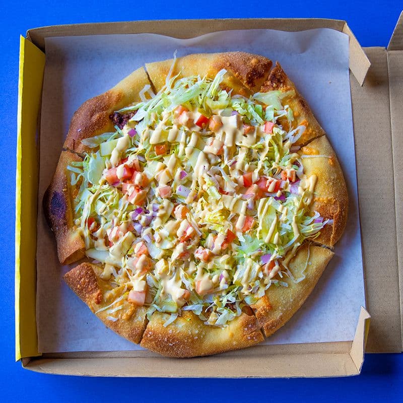 Mission Impossible Pizza
