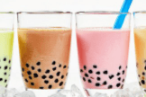 Strawberry Bubble Tea