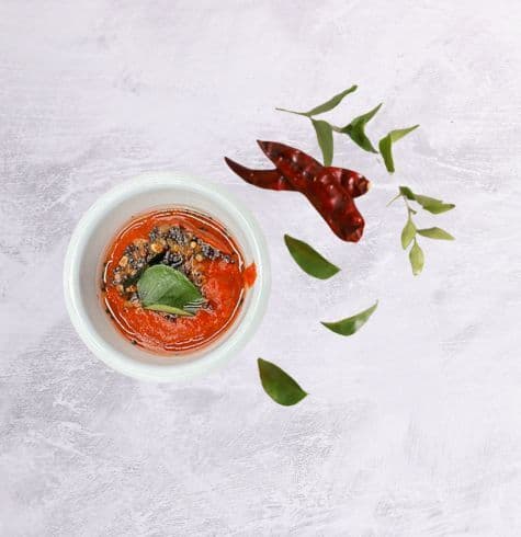 Chilli Garlic Chutney