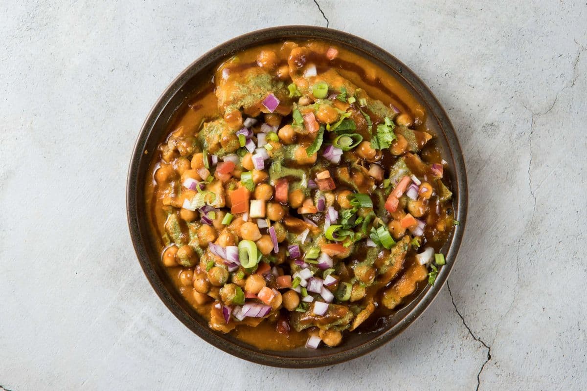 Samosa Chickpea Delight