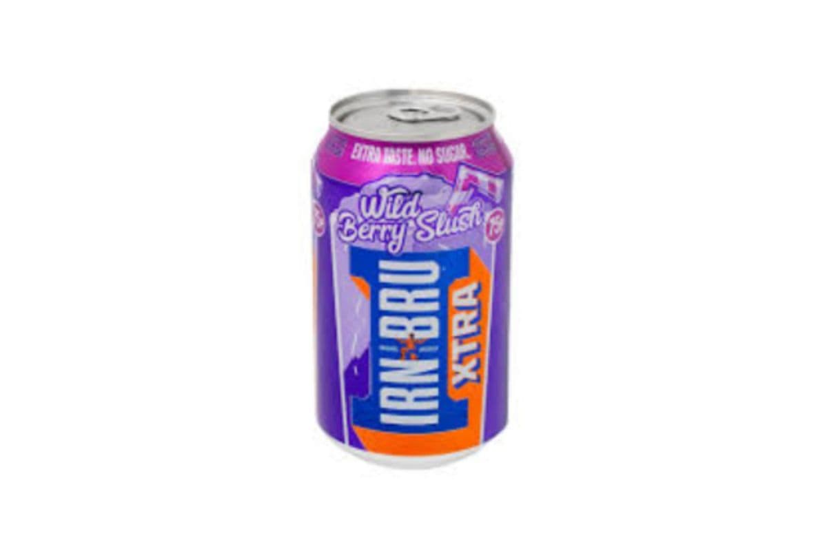 Irn Bru Wild Berry Slusi (240ml)