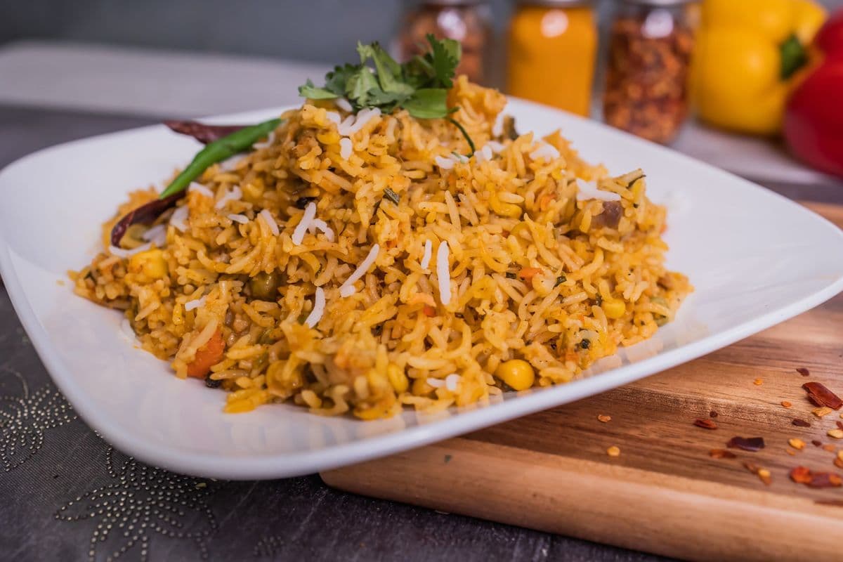 Veg Biryani Rice