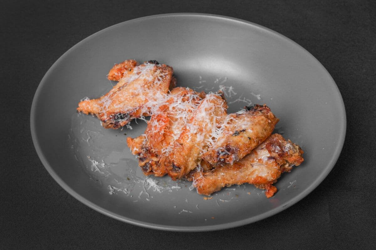 Herb Butter N'Parm Wings