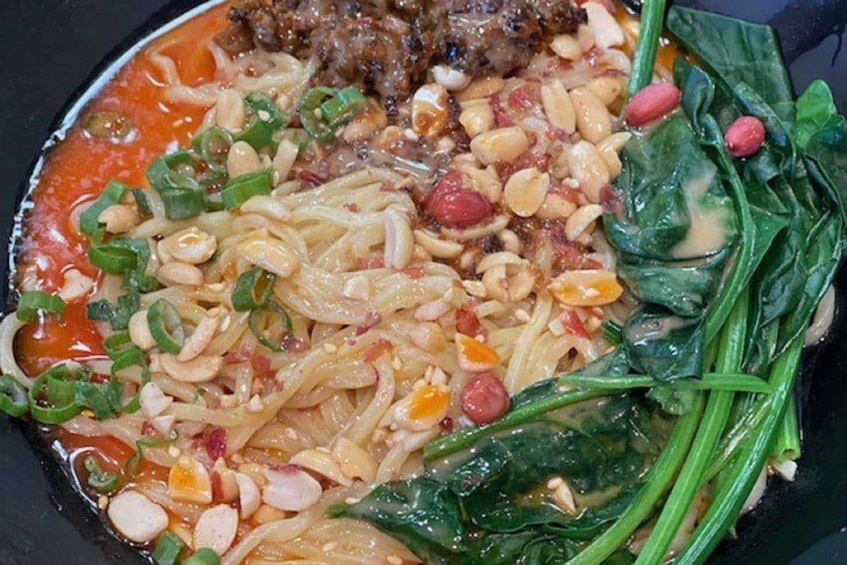 N10. Dan-Dan Noodles