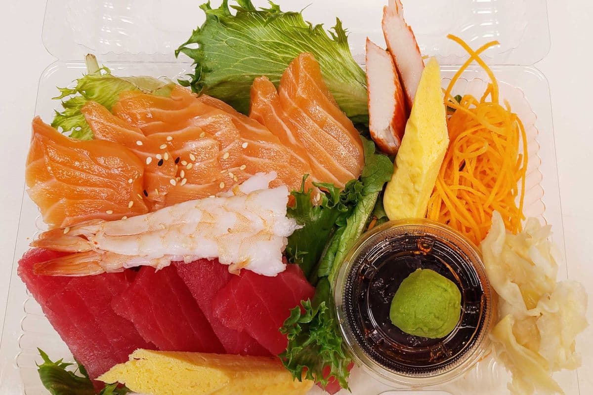 99. Combo Sashimi (15 mcx) / Sashimi Combo (15 pcs)