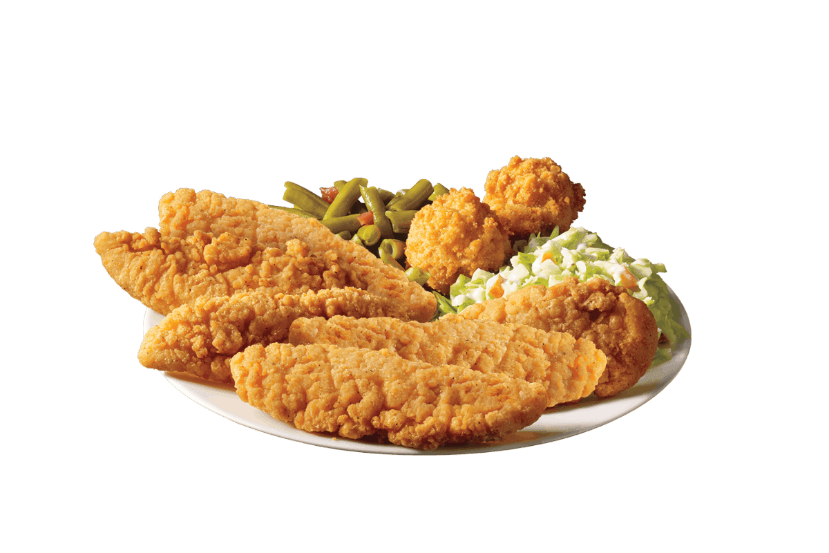 4 Piece Chicken Meal