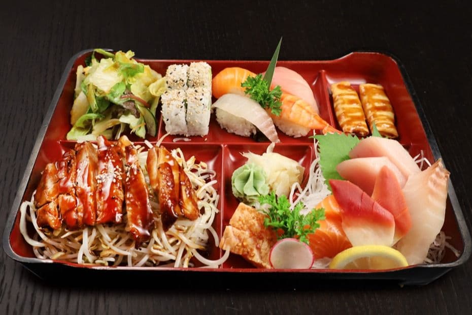 Sushi and Sashimi Box B