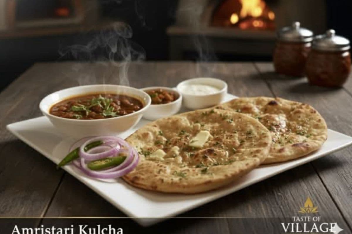 Amritsari Kulcha