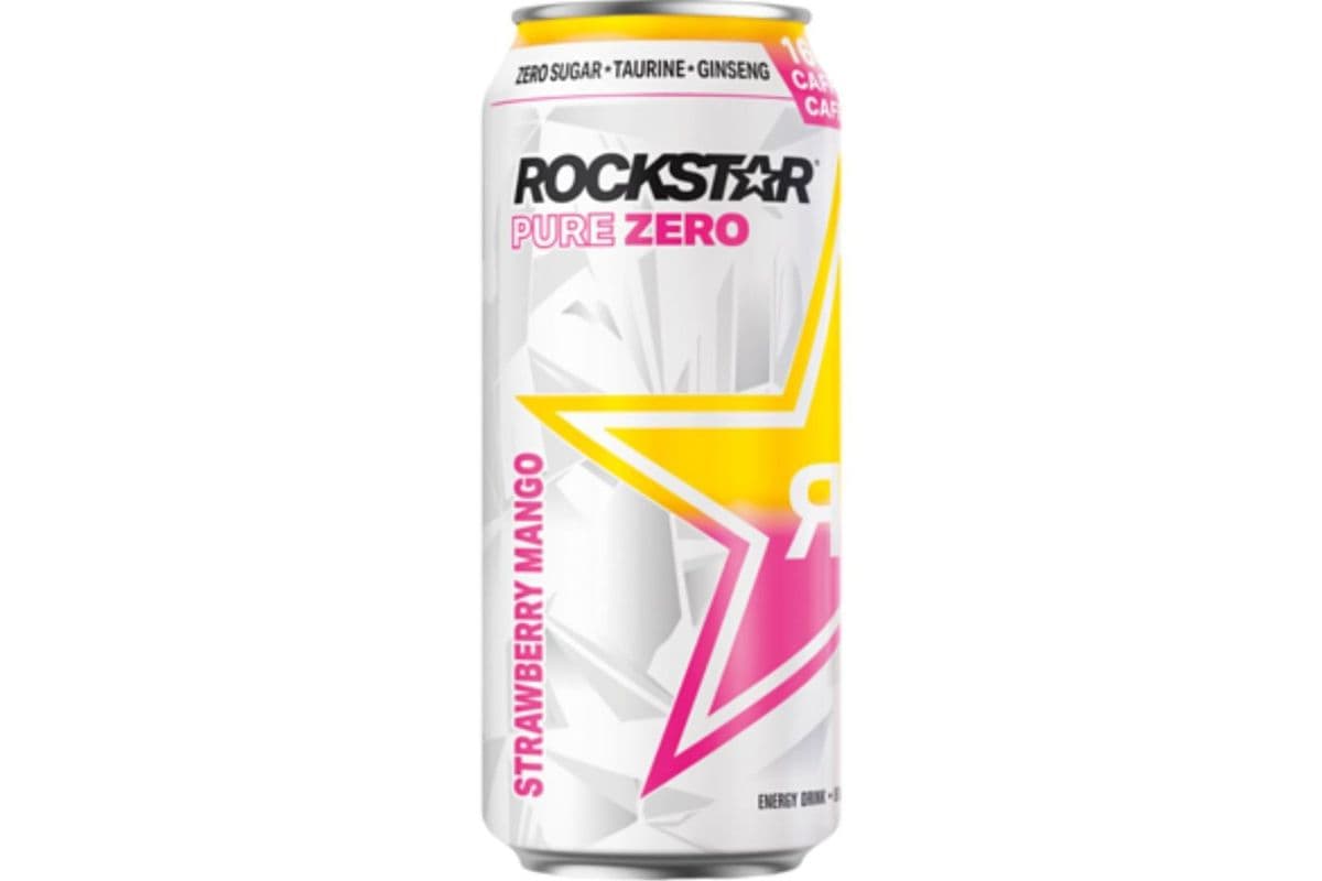 Rockstar Sugar Free Strawberry Mango Energy Drink (473 mL)