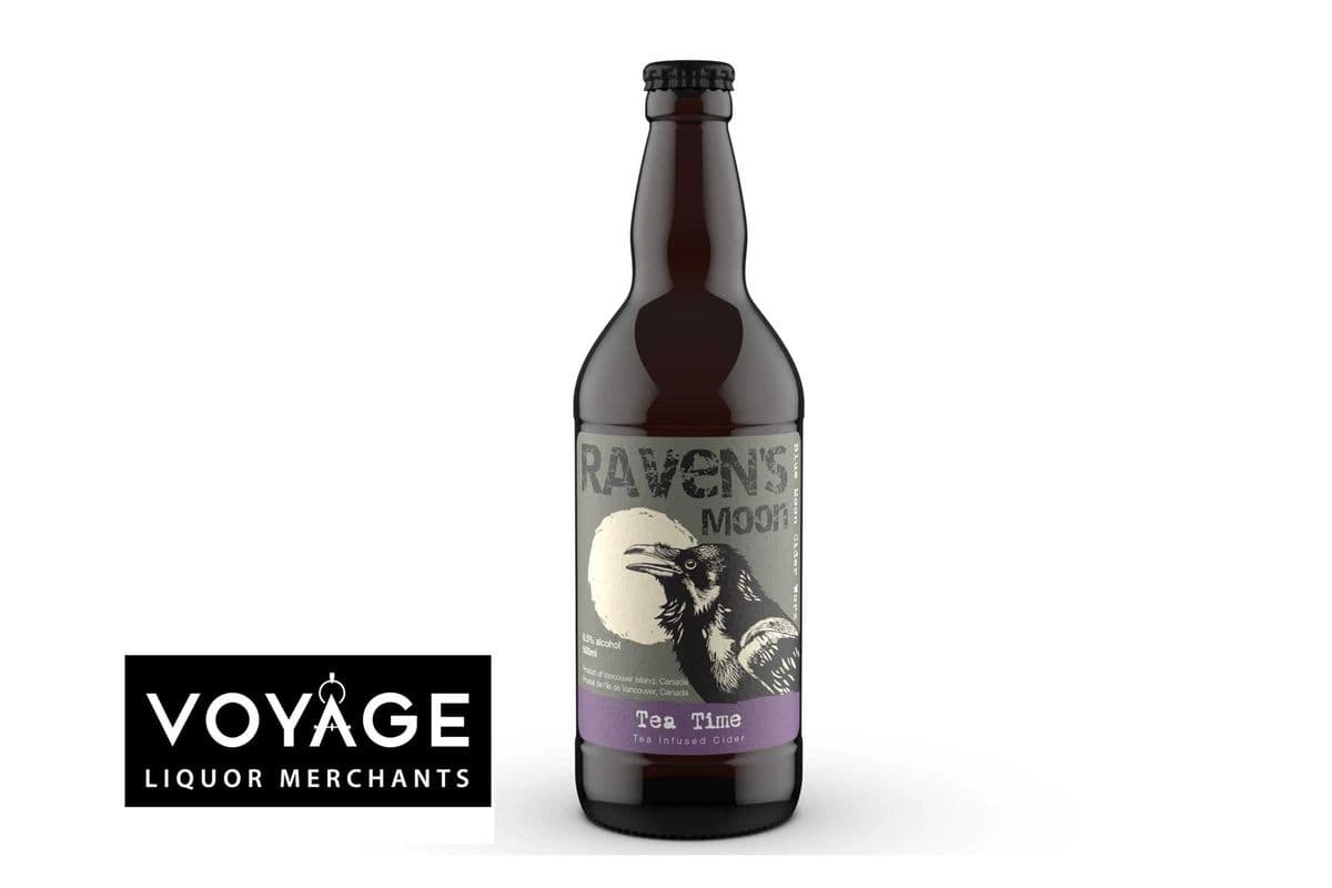 Raven's Moon Tea Time Cider (1 x 500ML)