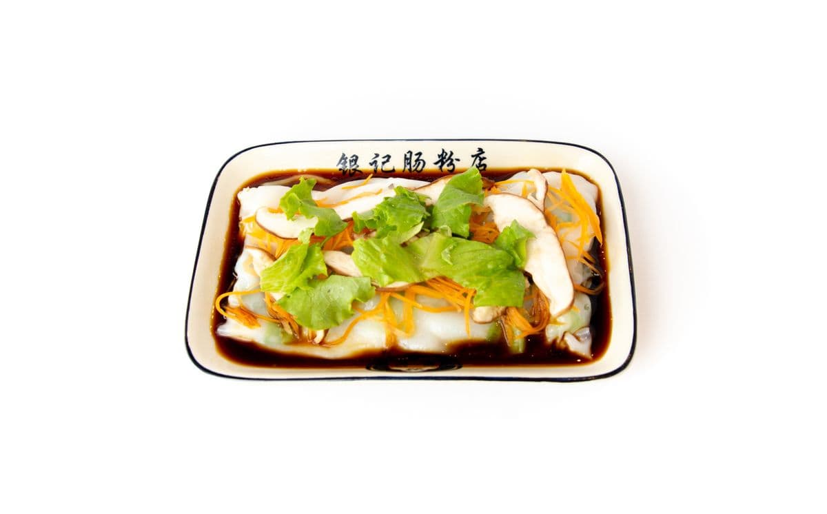 R10 Veggie Rice Noodles Roll (羅漢齋腸粉)