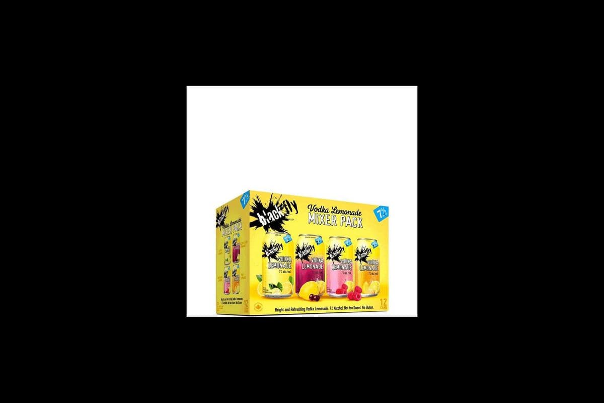 BLACK FLY VODKA LEMONADE (12*355ML) (12 x 12*355ML)