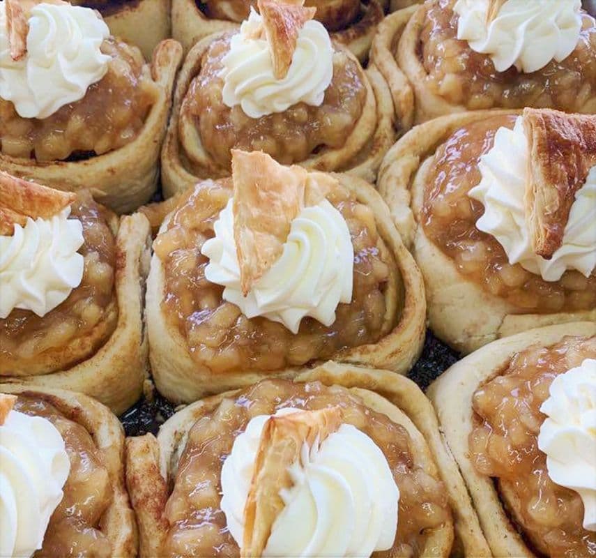 Apple Pie Bun