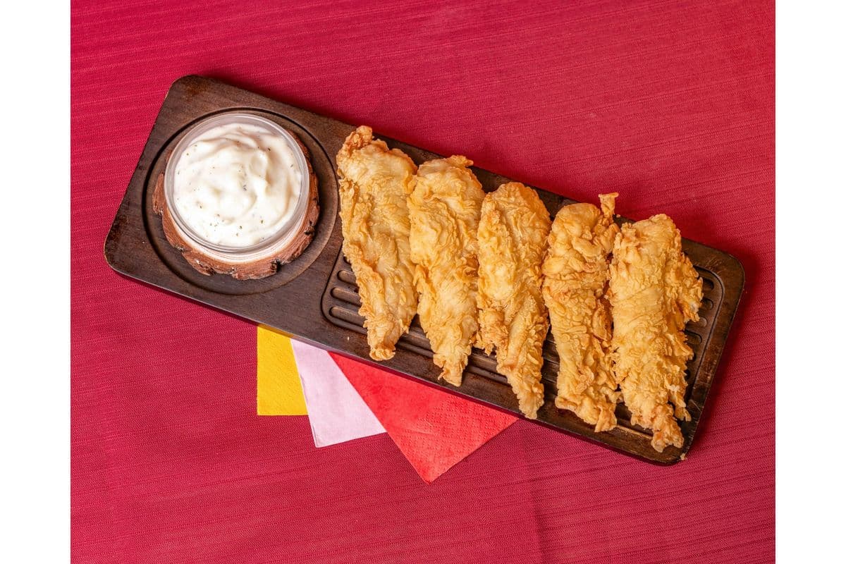 Chicken Tenders (5 Pcs) (1420 Cal)