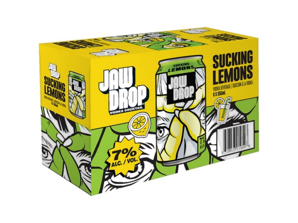 Jaw Drop - Sucking Lemons 6pk