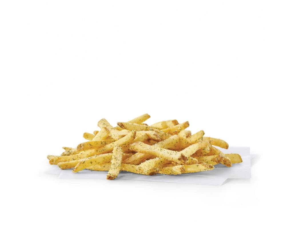 Dill Pickle Shaker Fries (Cals: 300)