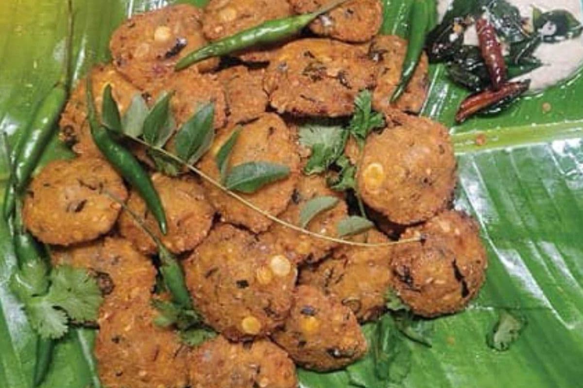 Mini Paruppu Vadai (25pcs)