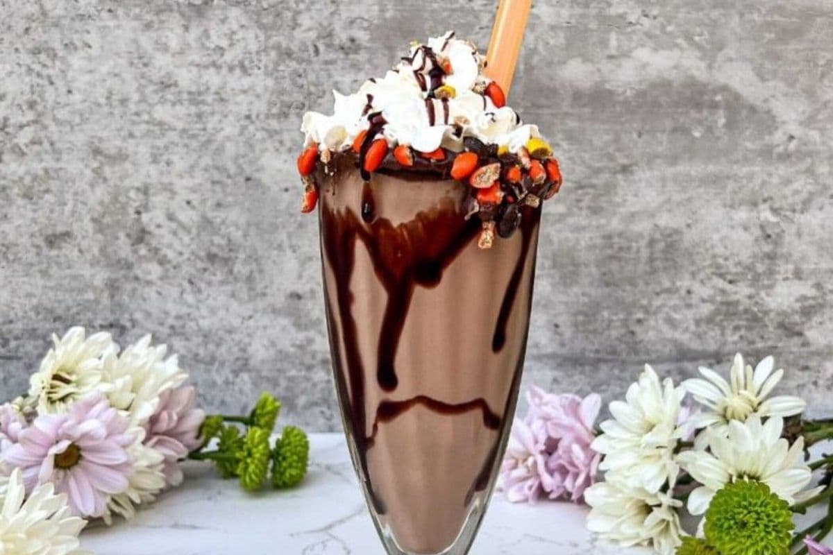Chocolate Milkshake