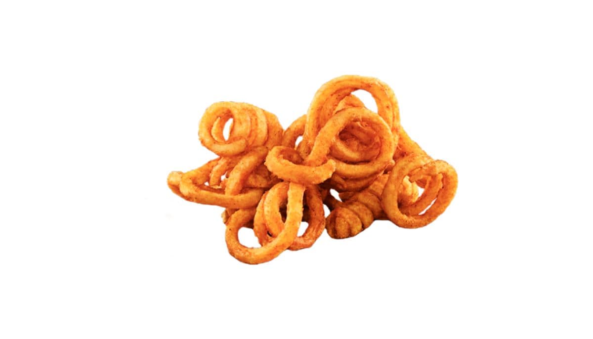 Frites spirales