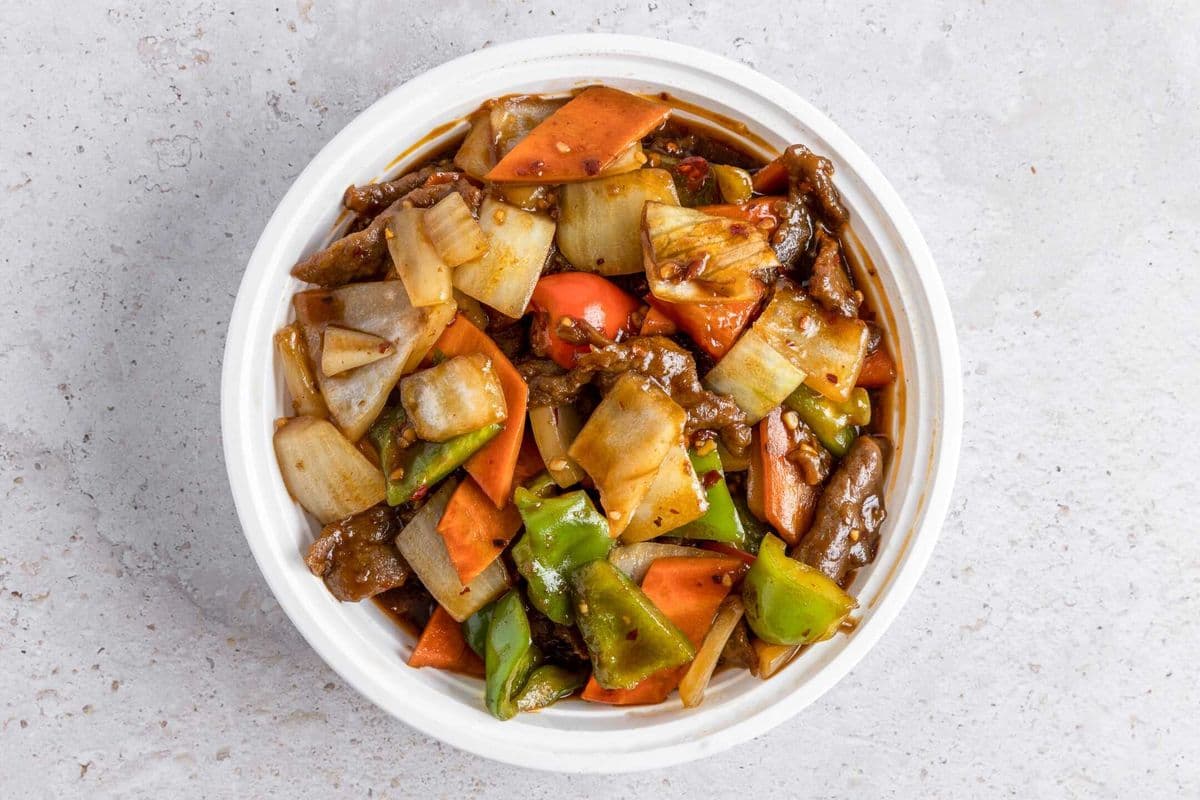62.Szechuan Beef