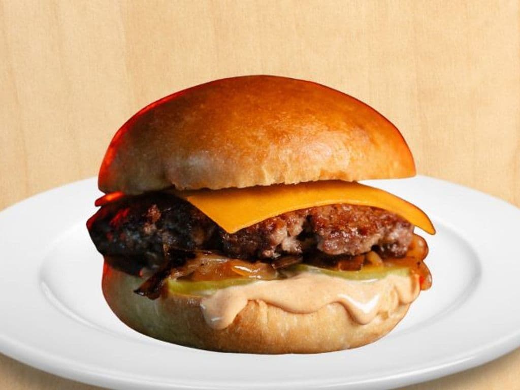 Butt Rub Burger