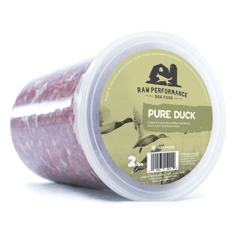 Raw Performance Pure Duck 2 lb