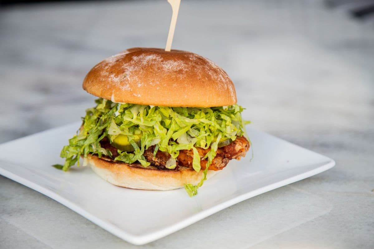 Spicy Chicken Burger