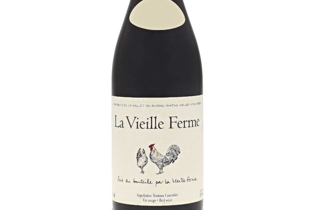 La Vieille Ferme Ventoux Red Wine (750 ml) (1 x 750 ml)