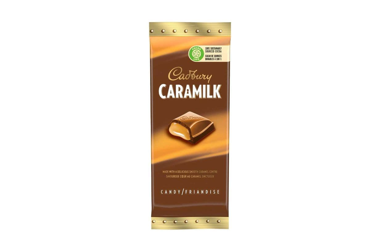 Cadbury Caramilk 100g Tab