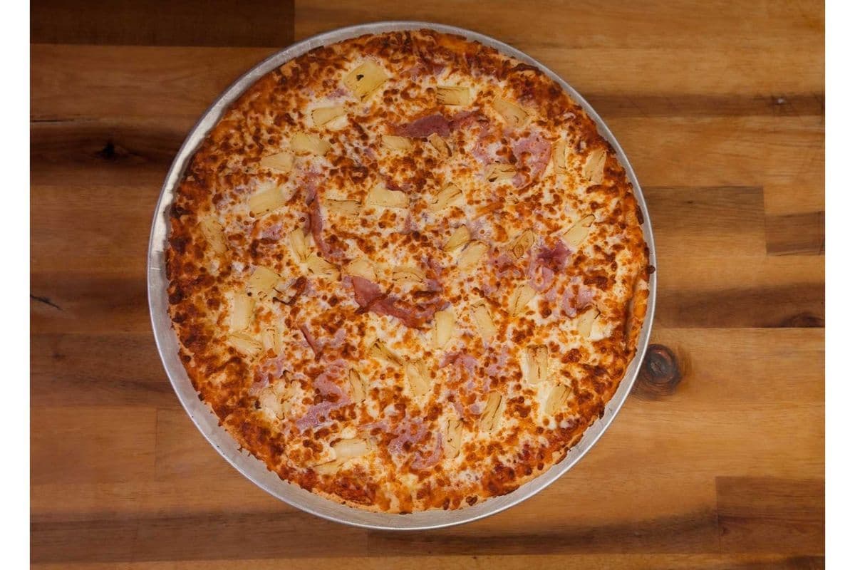 14" Large Hawaiian Pizza