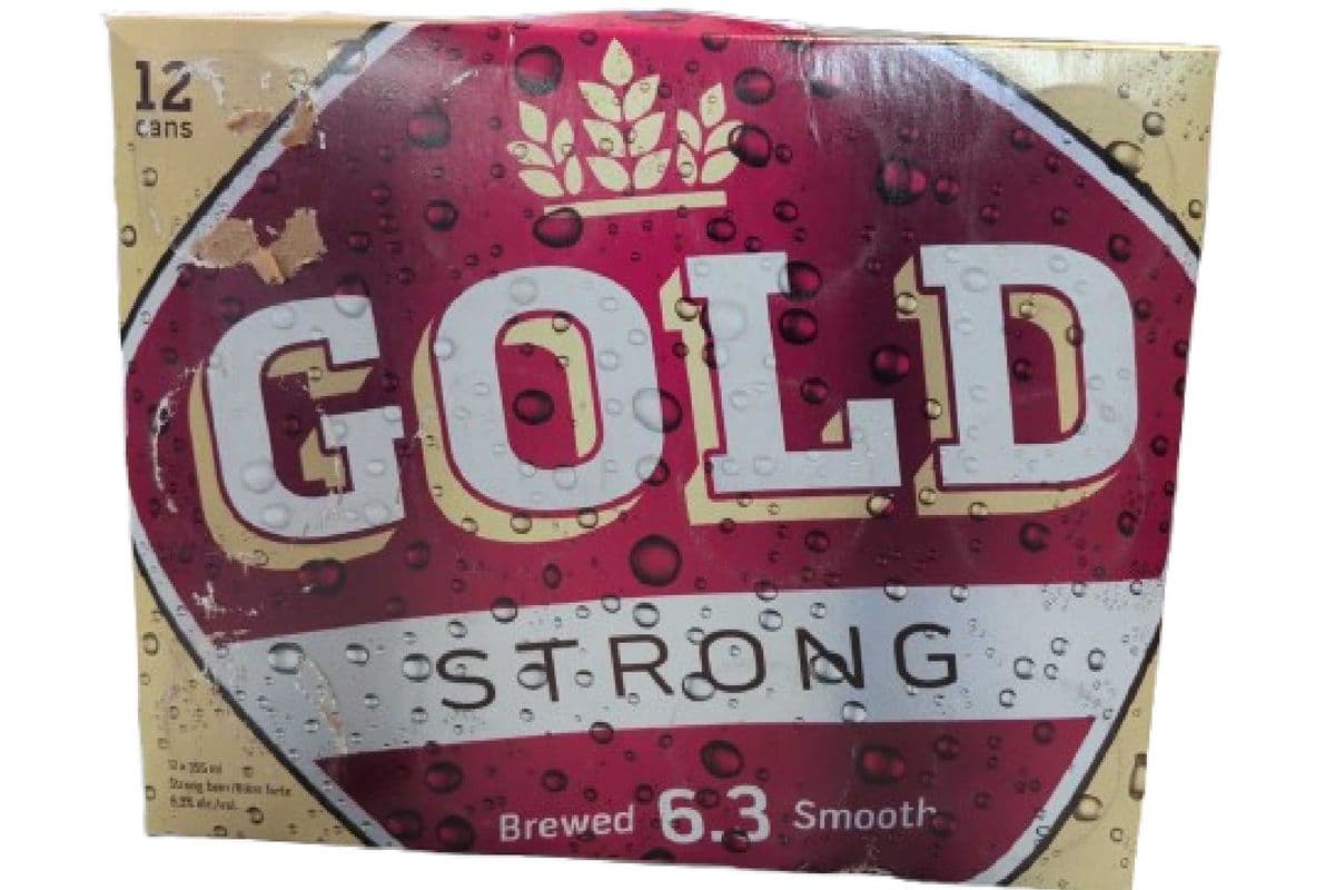 GW Gold Strong 12*355 (12 x 355 ML)