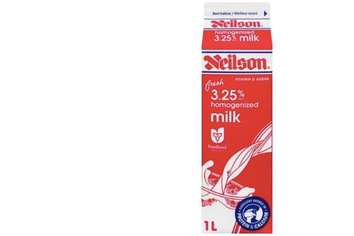 Neilson 3.25% Homogenized Milk (1 L)
