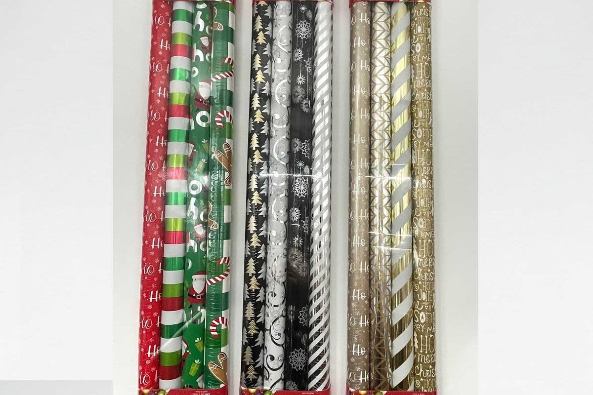 Gift Wrap (4 Pack)
