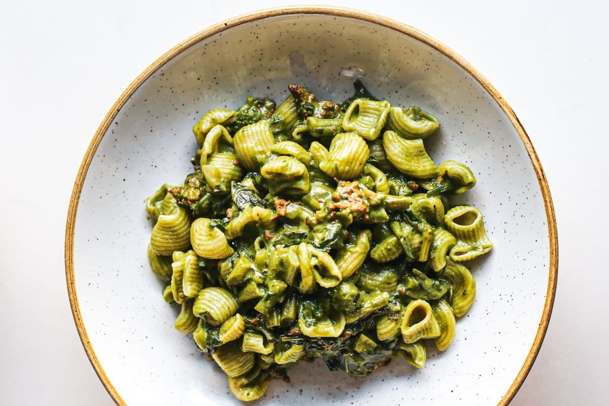 Canestri Rapini E Salsiccia