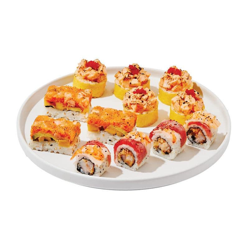 Combo Torched (12 pcs) / Combo Flambé (12 mcx)