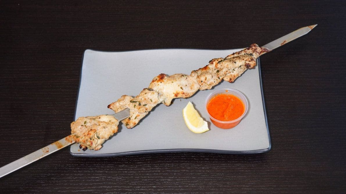 Creamy Chicken Skewer