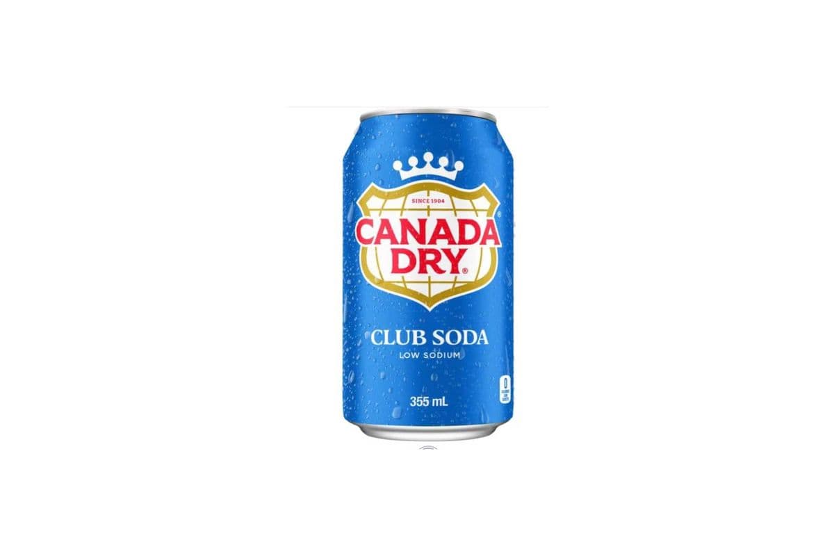 Canada Dry Club Soda (355 ml)
