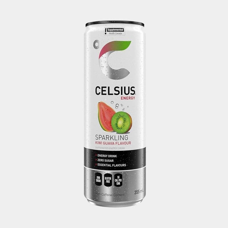 Celcius Kiwi Guava Flavour