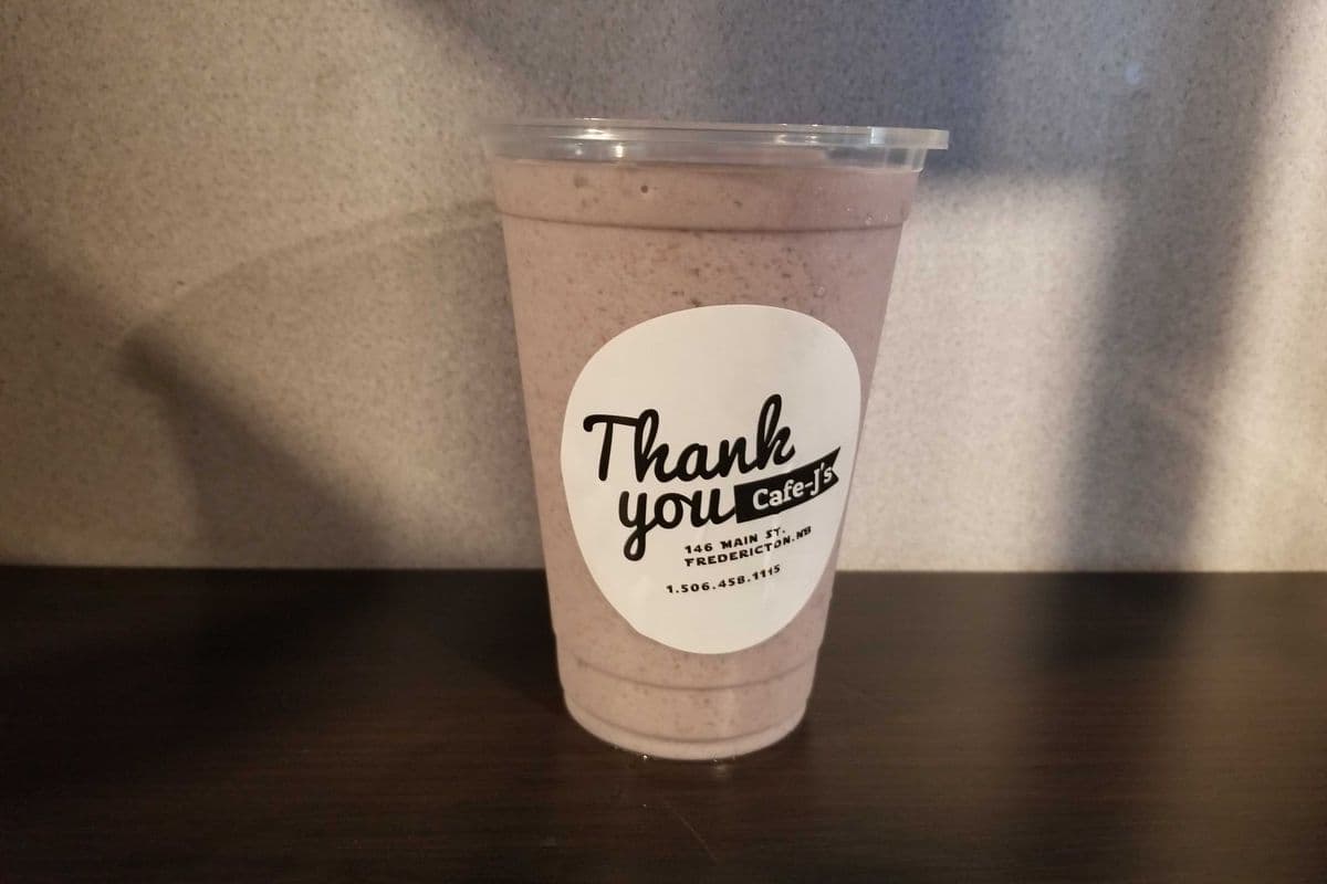 Taro and Red Bean Smoothie