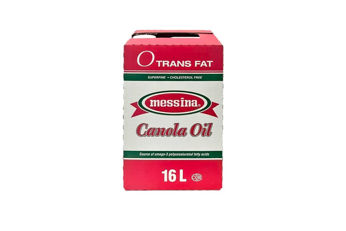 Messina Canola Oil (16 L)
