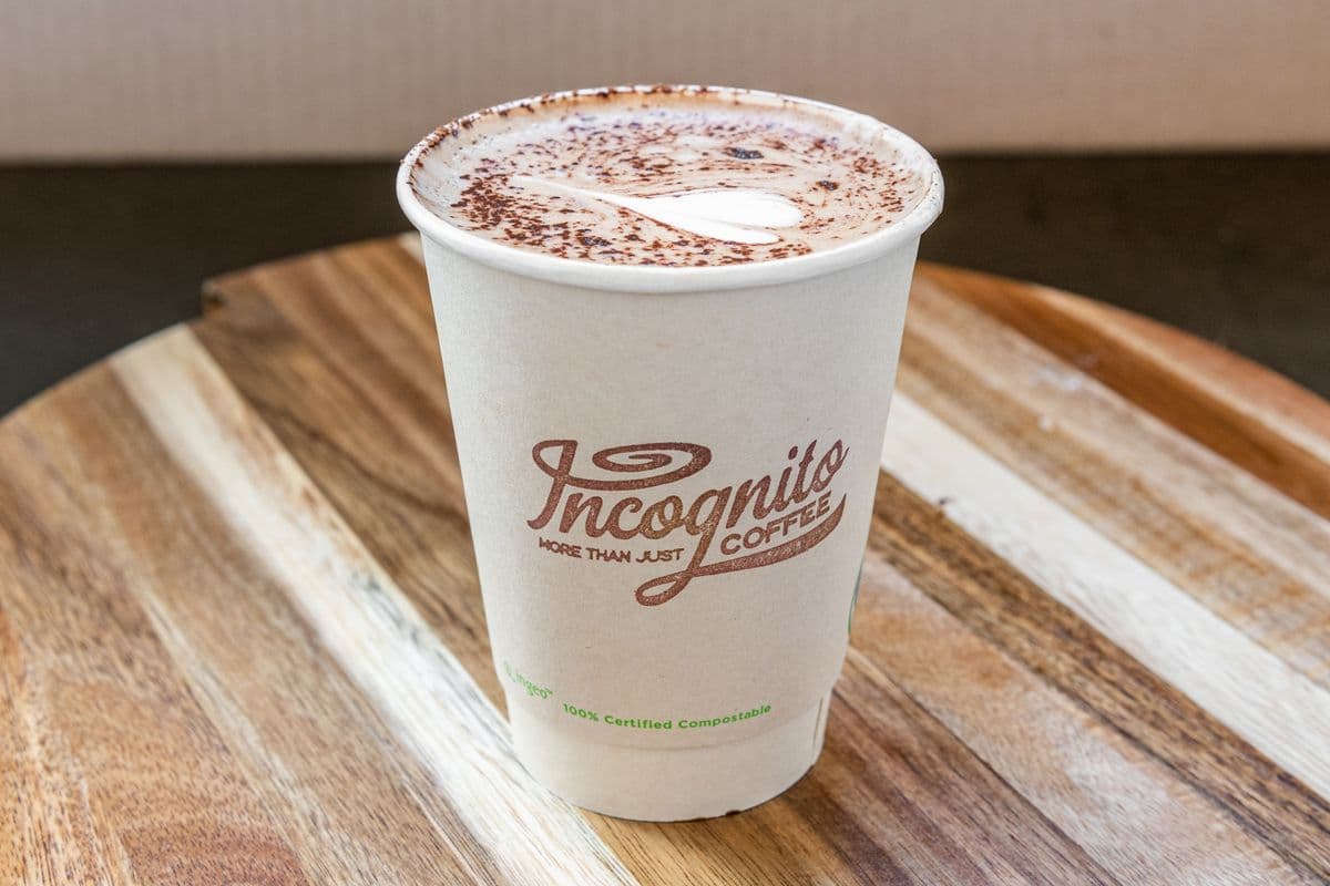 Mocha Latte (16 oz)