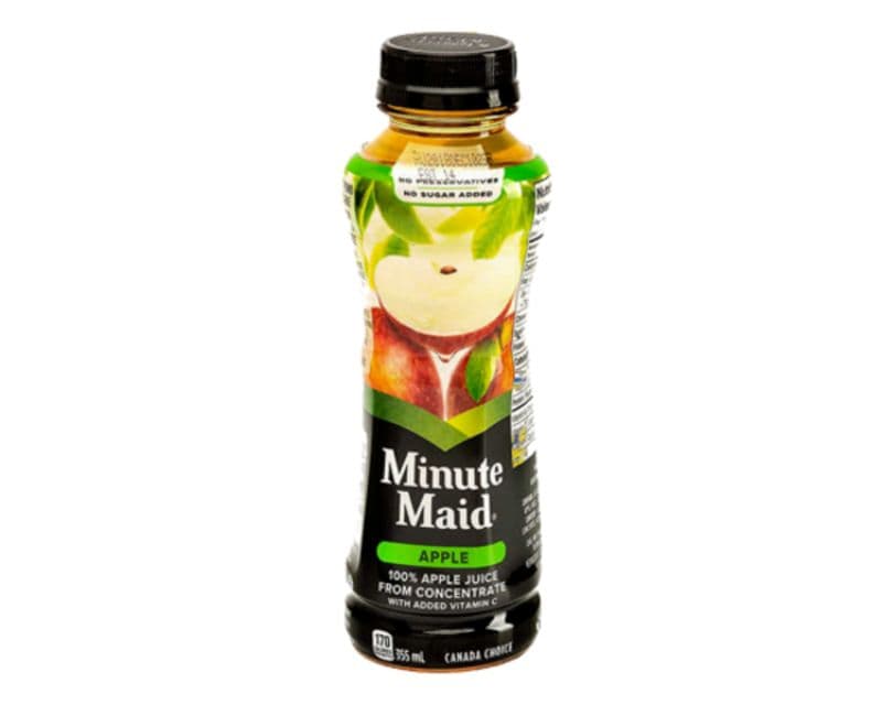 Bottled Apple Juice (355 ml)