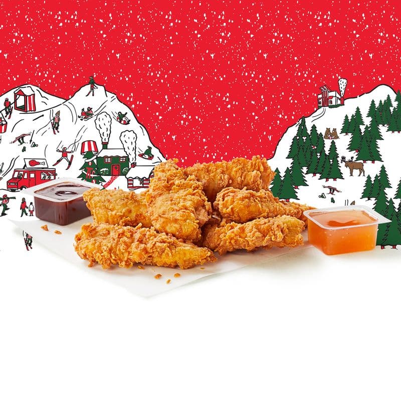 6 Piece Original Recipe Tenders