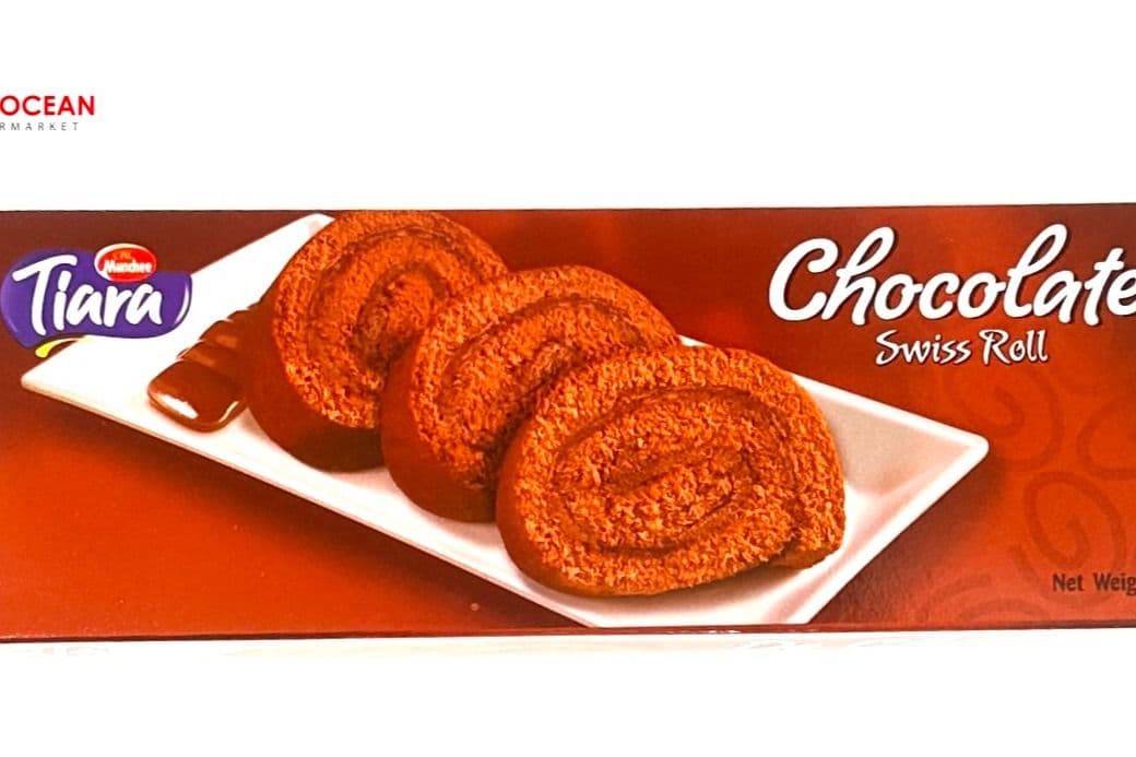 Tiara Chocolate Swiss Roll (200g)
