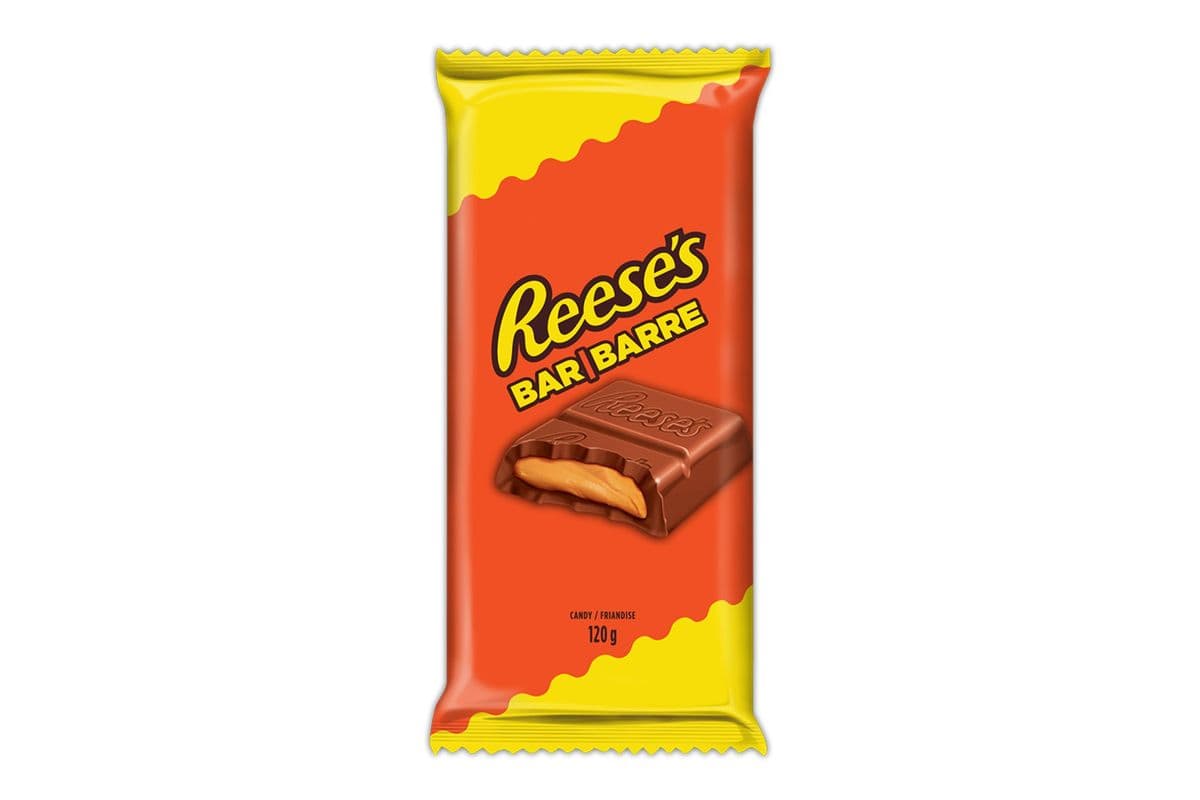 Reese Barre de chocolat familiale (120g) 77175 / Reese Family Chocolate Bar (120g) 77175