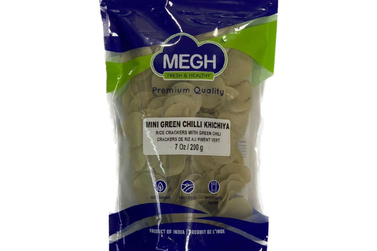 Megh Mini Green Chilli Khichiya (200g)